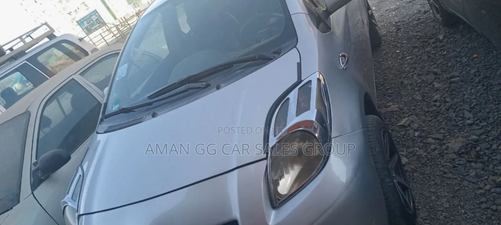 Toyota Yaris 2009 Silver