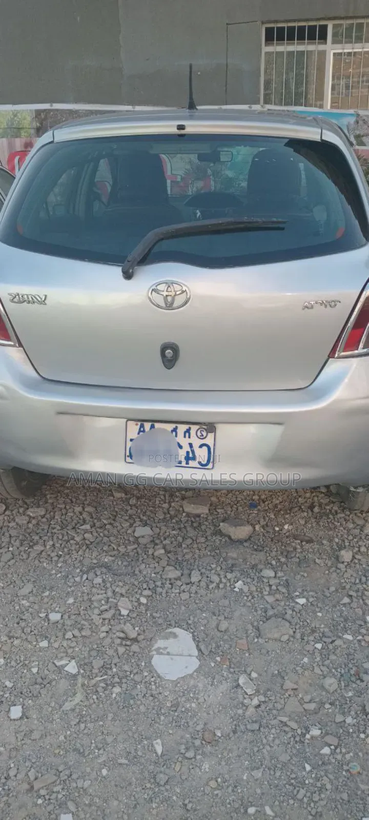 Toyota Yaris 2009 Silver