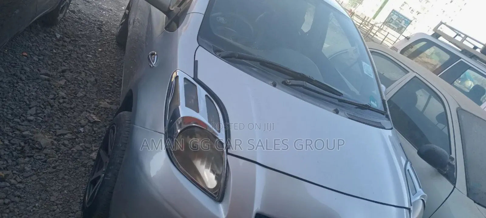 Toyota Yaris 2009 Silver