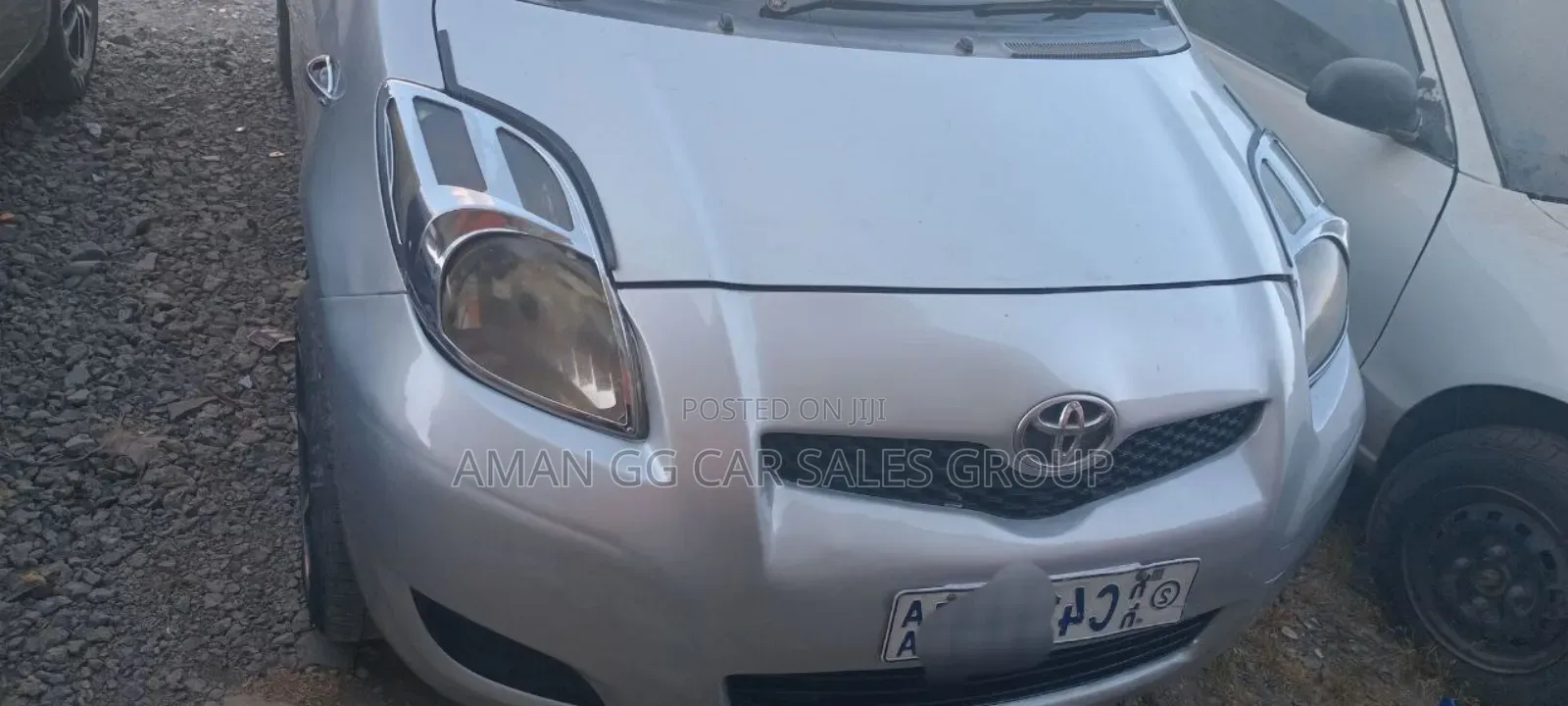 Toyota Yaris 2009 Silver