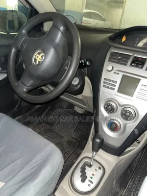 Toyota Yaris 2008 Blue