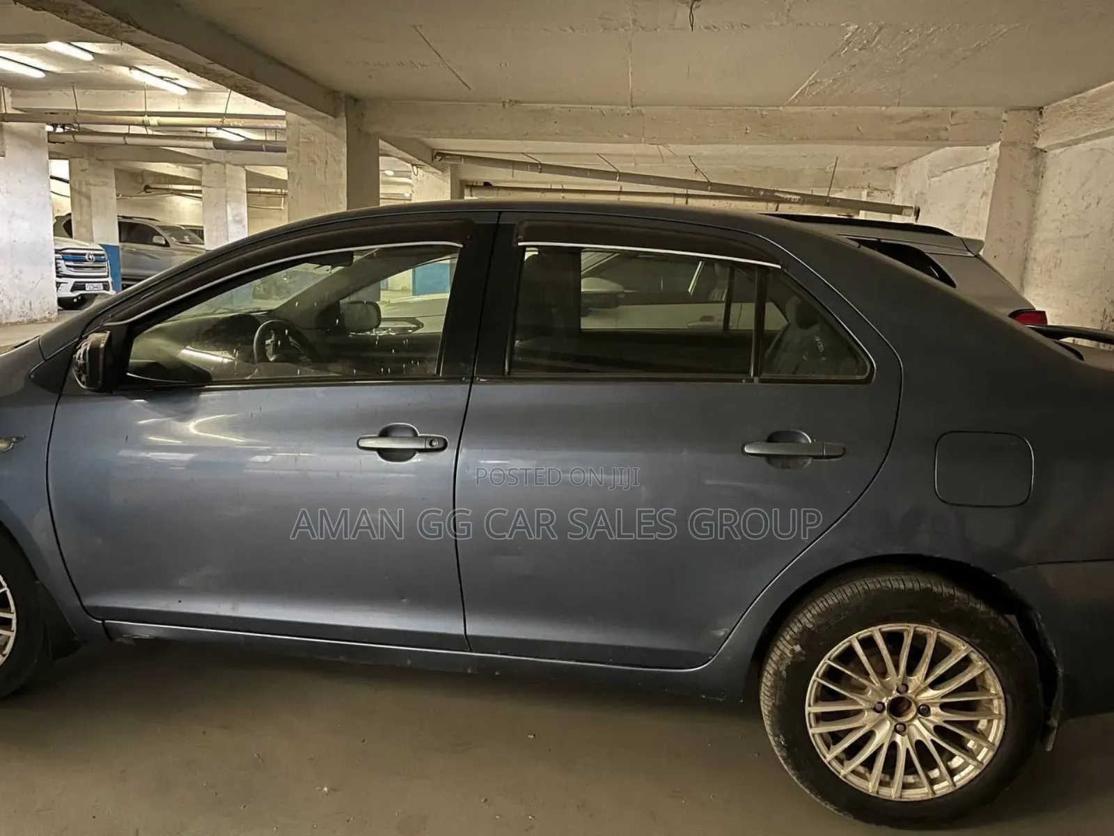 Toyota Yaris 2008 Blue