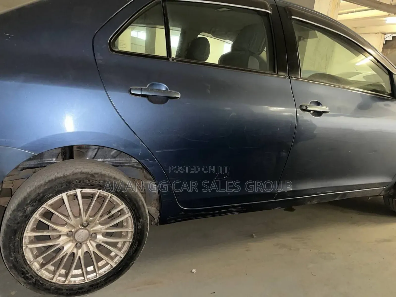 Toyota Yaris 2008 Blue