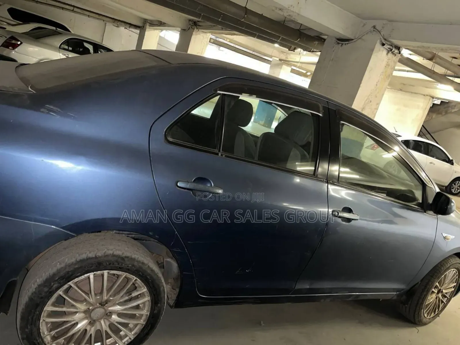 Toyota Yaris 2008 Blue