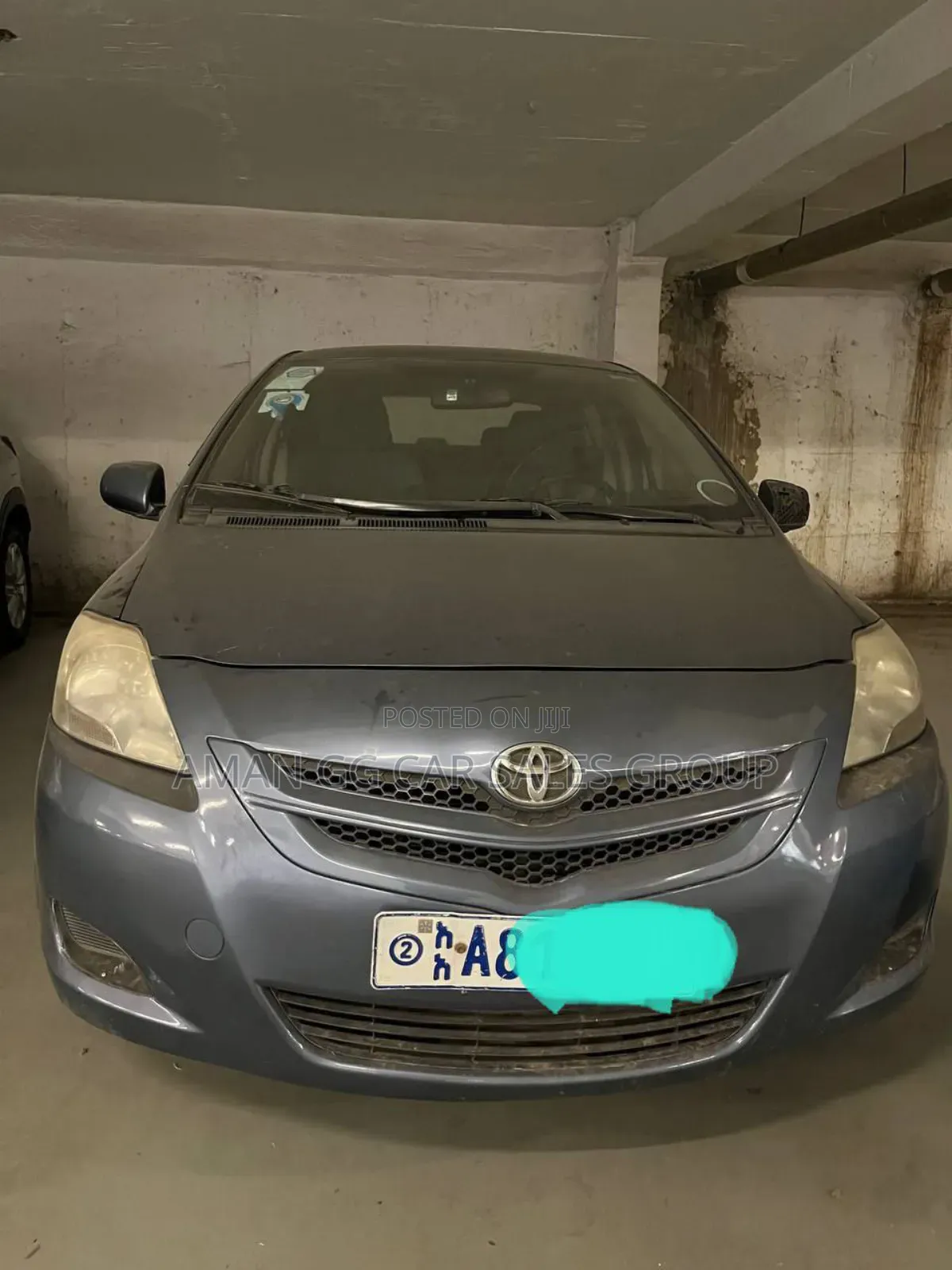 Toyota Yaris 2008 Blue