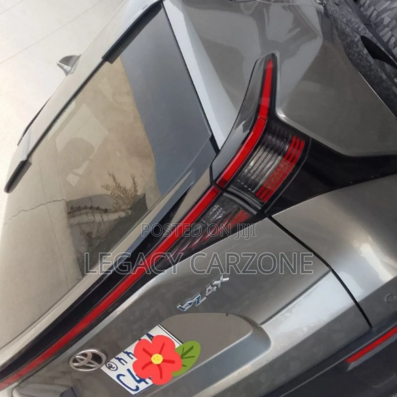 Toyota bZ4X 2023 Silver