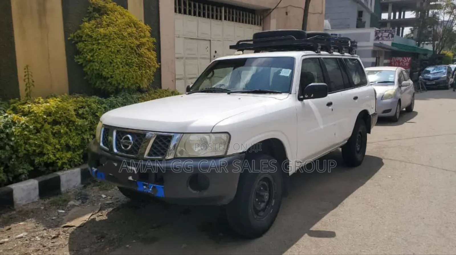 Nissan Patrol 2012 White
