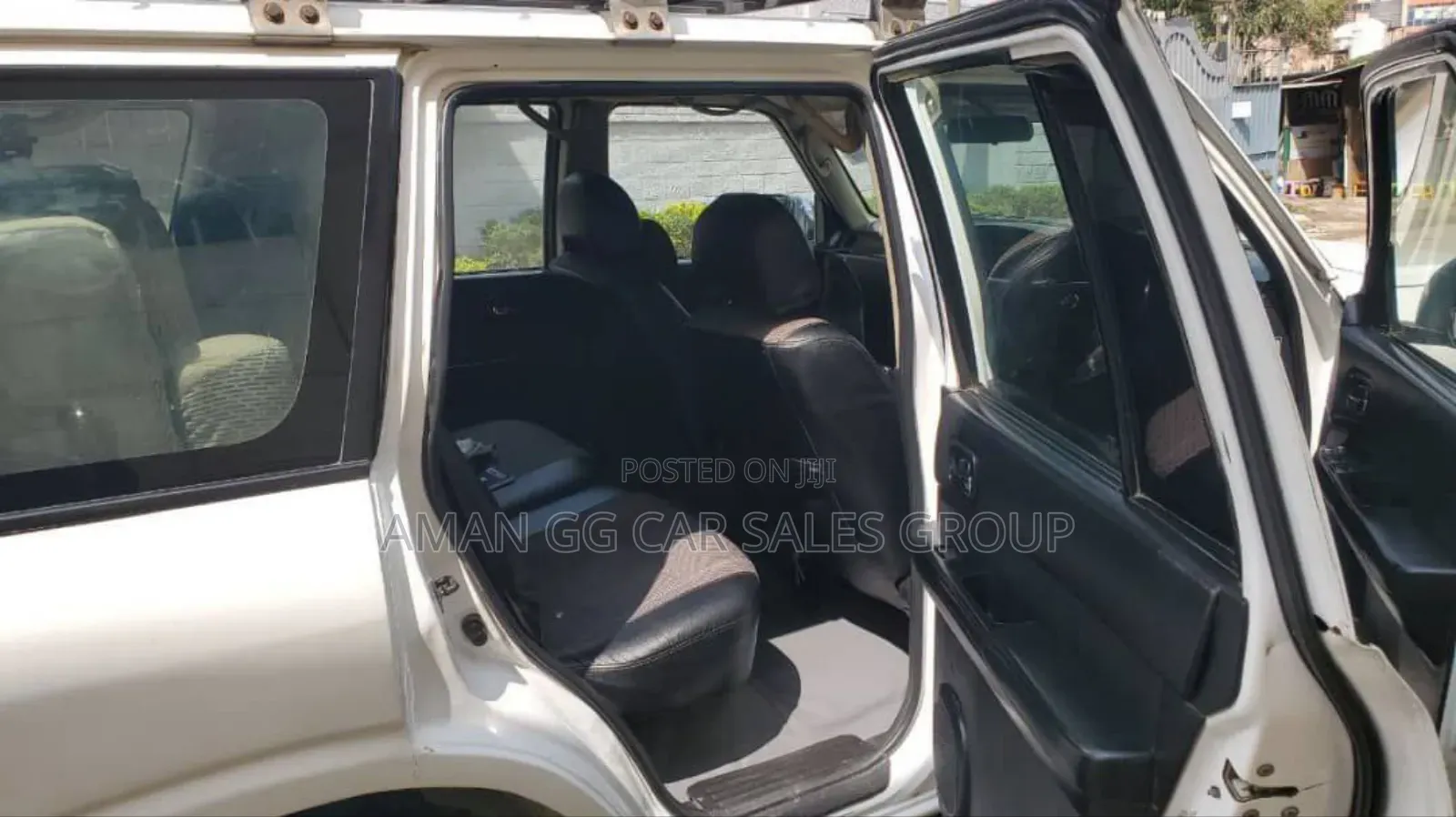 Nissan Patrol 2012 White