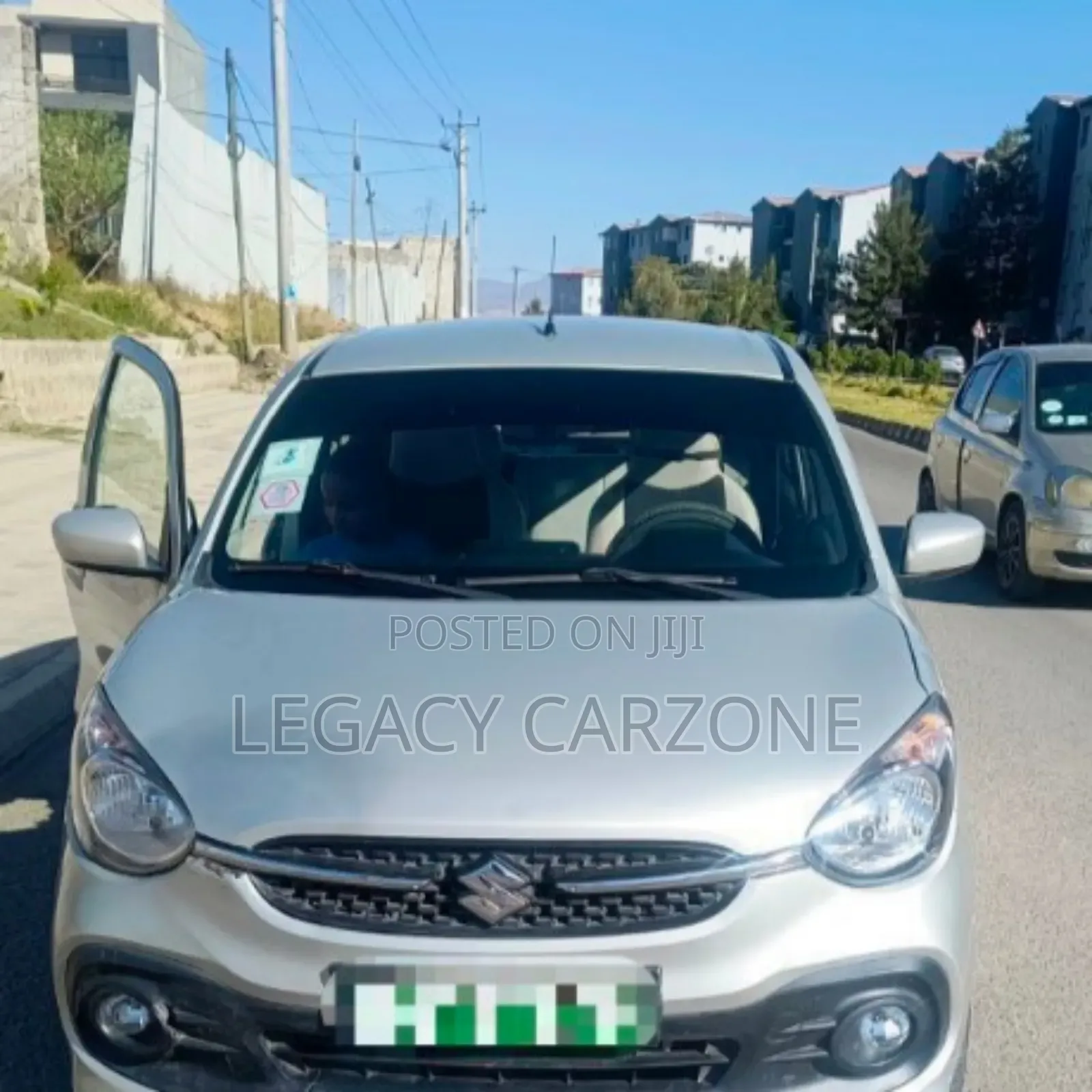 Suzuki Celerio 2022 Silver