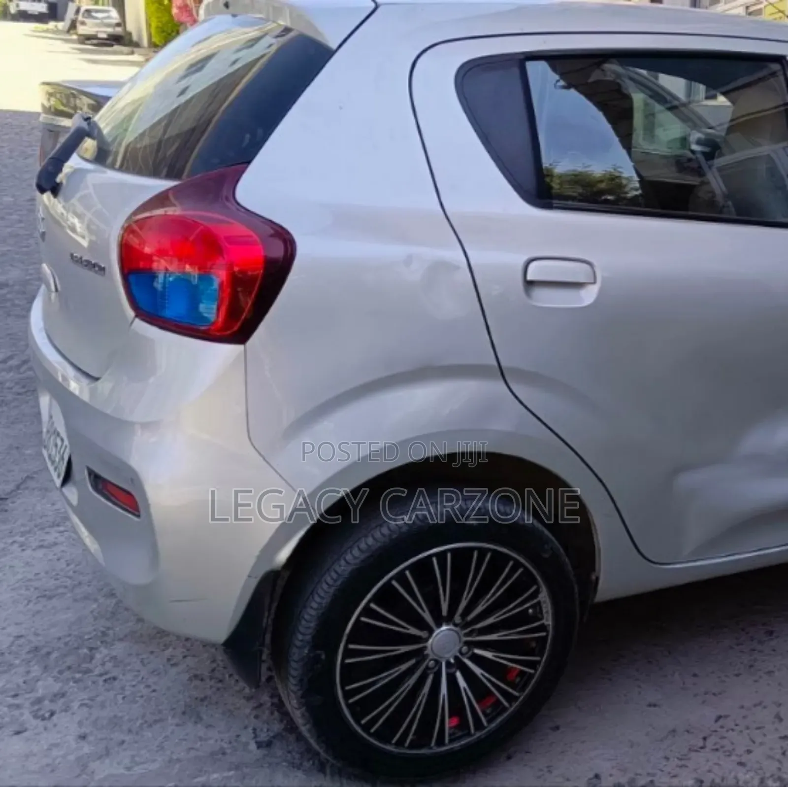 Suzuki Celerio 2022 Silver