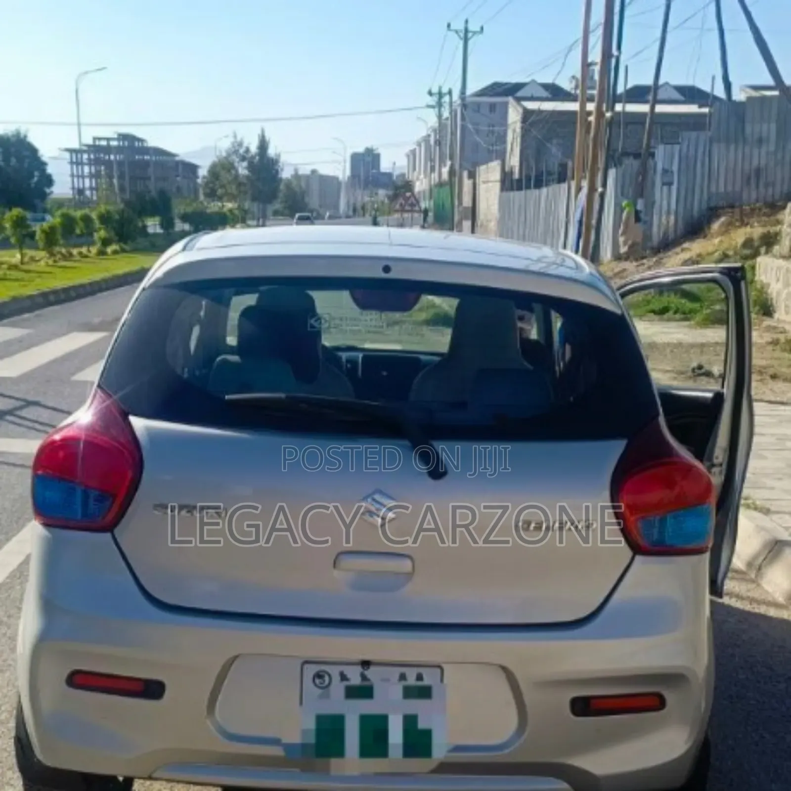 Suzuki Celerio 2022 Silver