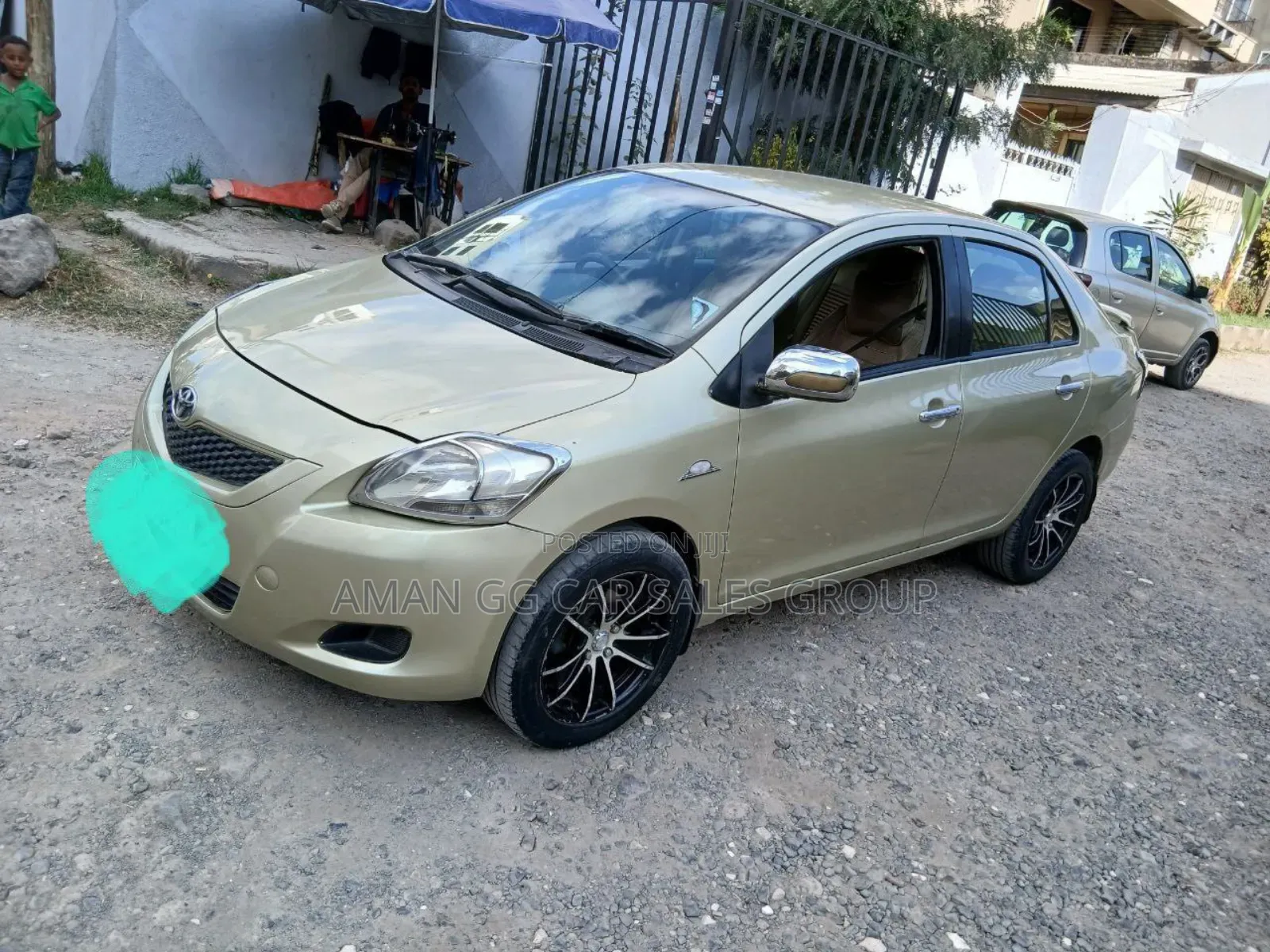 Toyota Yaris 2006 Maroon