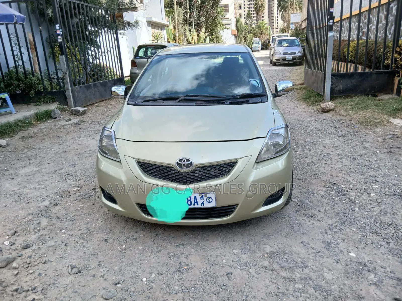 Toyota Yaris 2006 Maroon