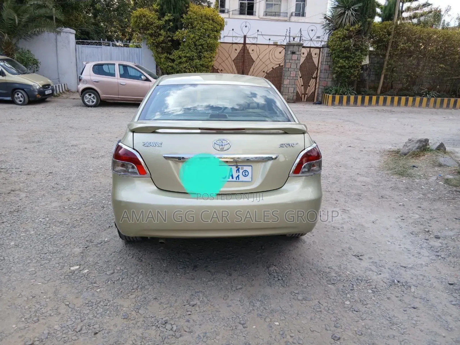 Toyota Yaris 2006 Maroon