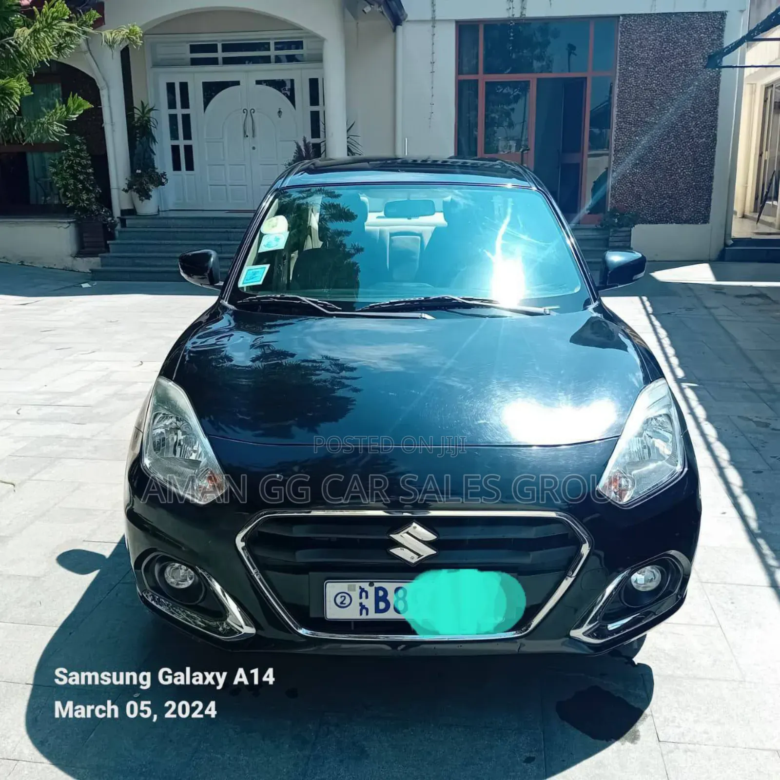 Suzuki Dzire 2021 Black