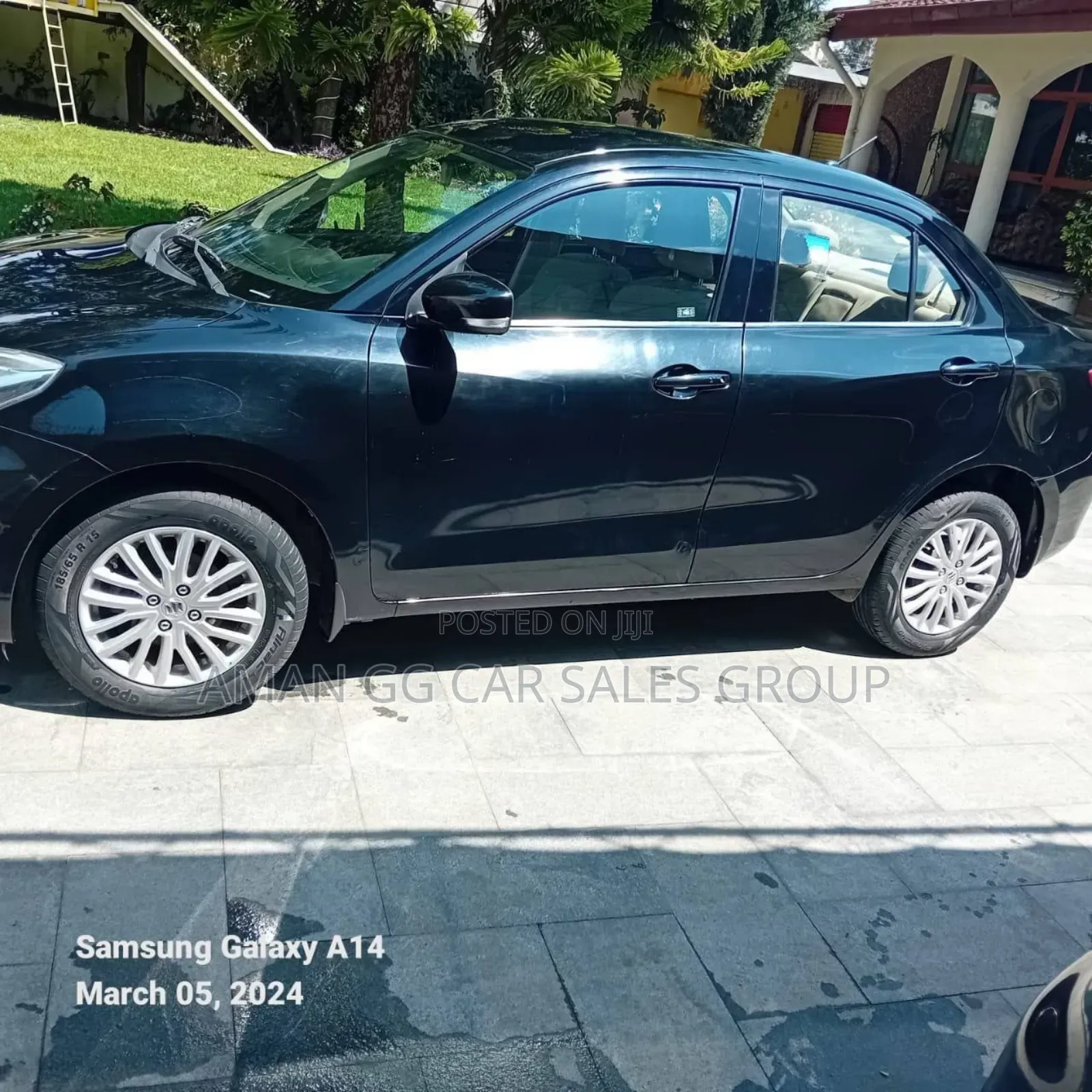 Suzuki Dzire 2021 Black