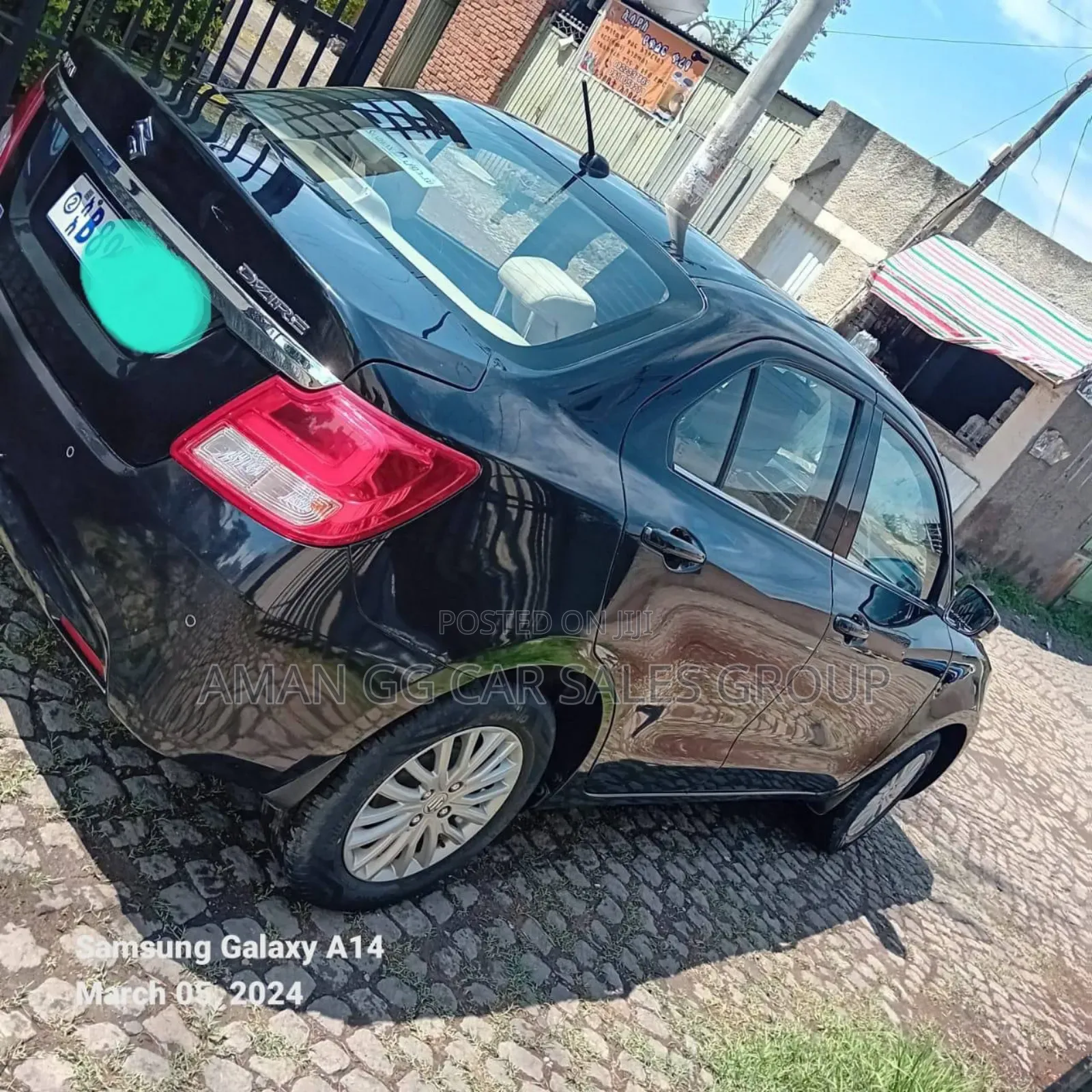 Suzuki Dzire 2021 Black