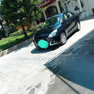 Suzuki Dzire 2021 Black