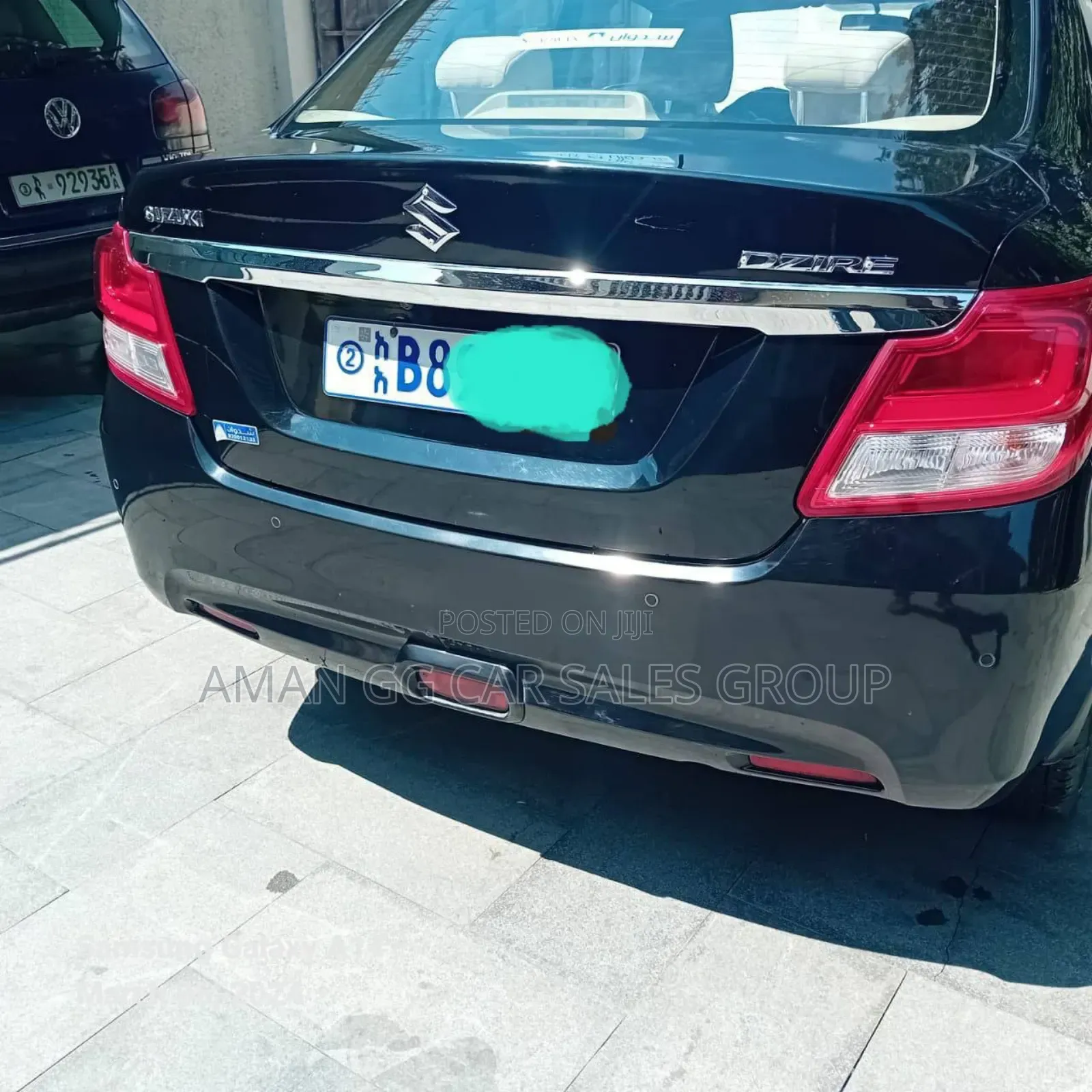 Suzuki Dzire 2021 Black