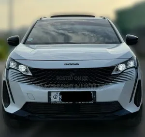 Peugeot 5008 1.2 PureTech 130 GT Line 2021 White