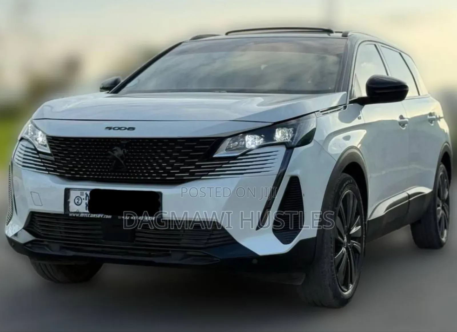 Peugeot 5008 1.2 PureTech 130 GT Line 2021 White