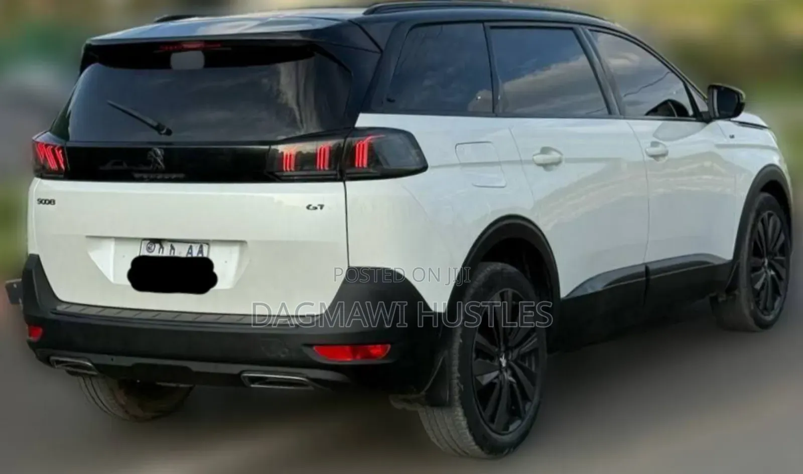 Peugeot 5008 1.2 PureTech 130 GT Line 2021 White