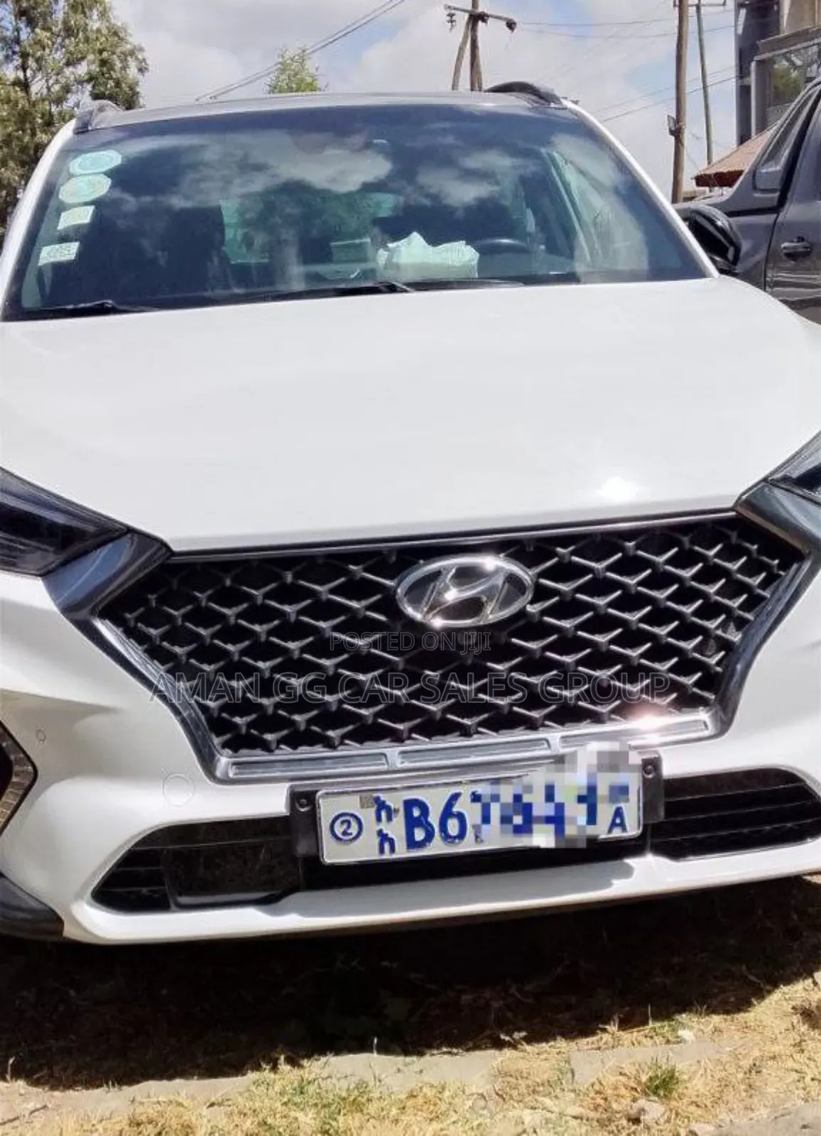 Hyundai Tucson 2020 White