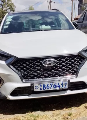 Hyundai Tucson 2020 White