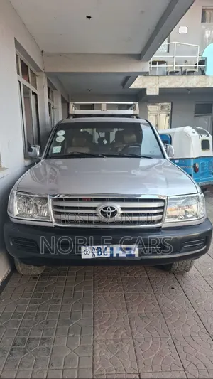 Toyota Land Cruiser 2003 Silver