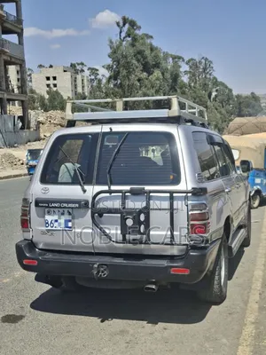 Toyota Land Cruiser 2003 Silver