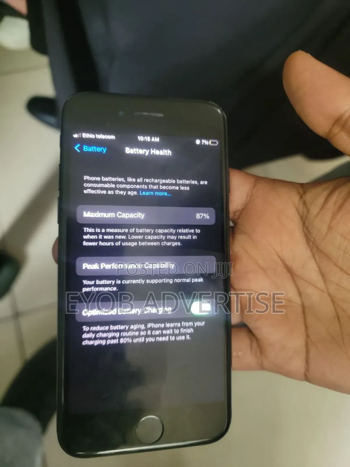 Apple iPhone 7 32 GB Black