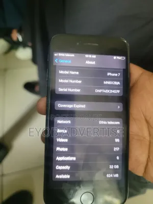 Apple iPhone 7 32 GB Black