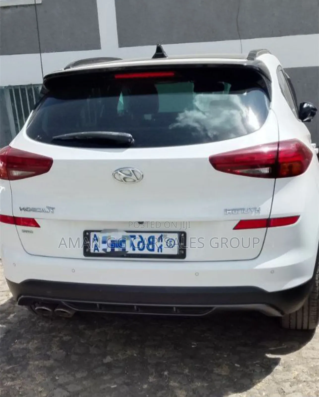 Hyundai Tucson 2020 White