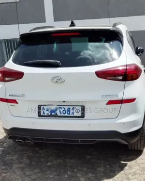 Hyundai Tucson 2020 White