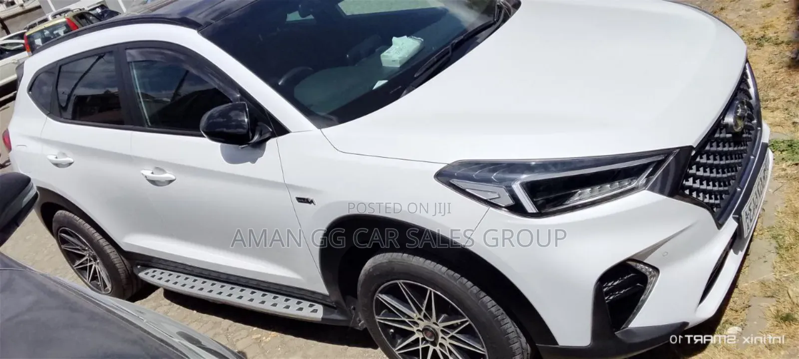 Hyundai Tucson 2020 White