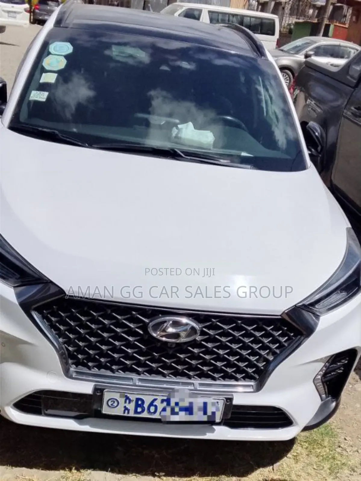 Hyundai Tucson 2020 White
