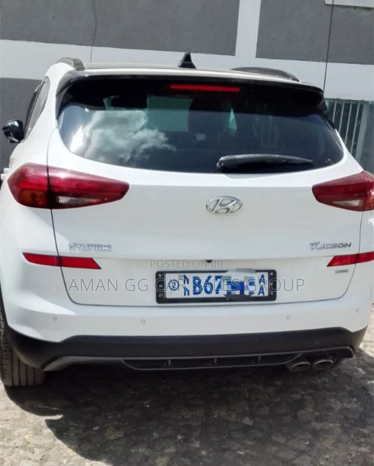 Hyundai Tucson 2020 White