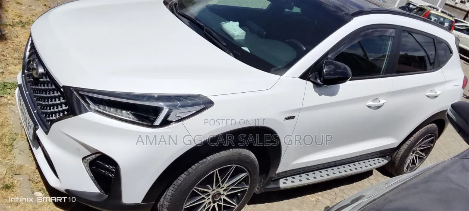 Hyundai Tucson 2020 White