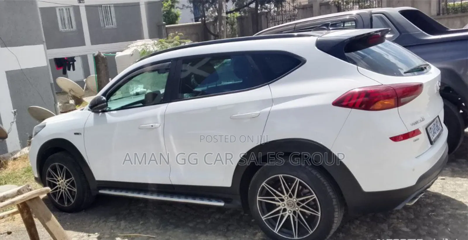 Hyundai Tucson 2020 White