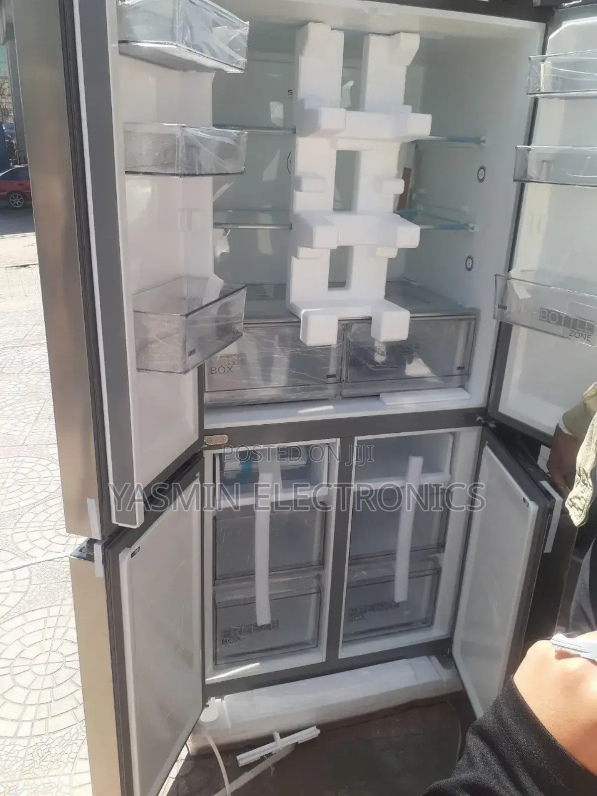 Midea Refrigerator 632size 4-Doors Delivery