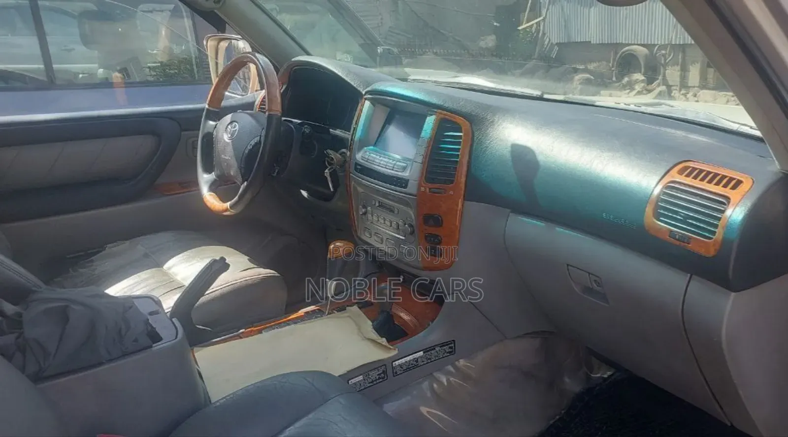 Toyota Land Cruiser 2005 Brown