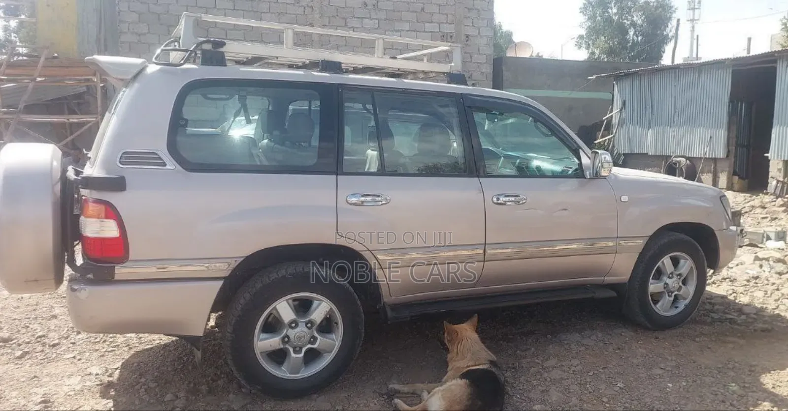 Toyota Land Cruiser 2005 Brown