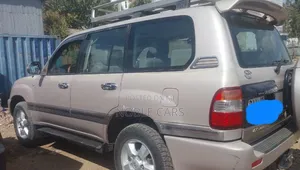 Toyota Land Cruiser 2005 Brown