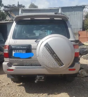 Toyota Land Cruiser 2005 Brown
