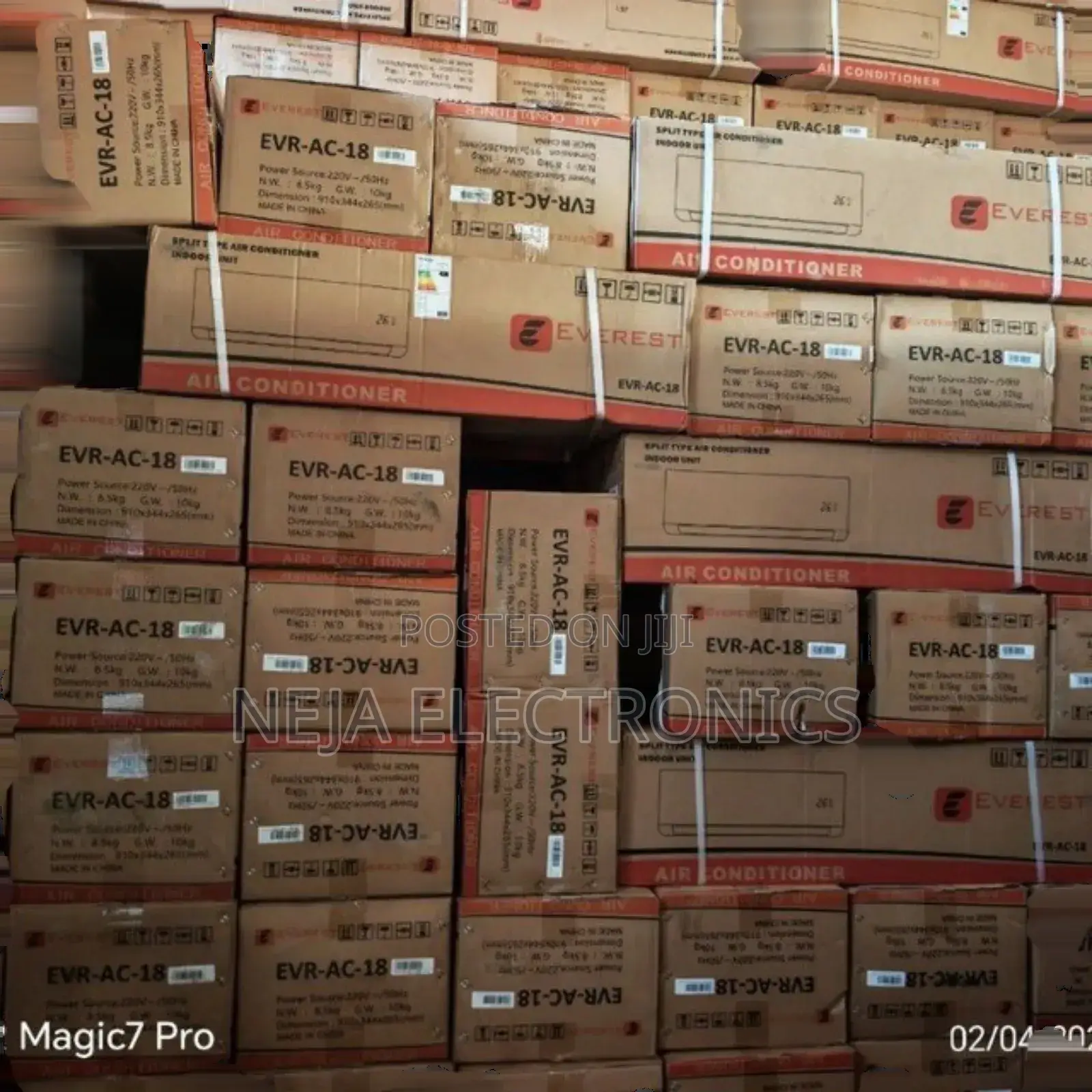 Everest Air Conditioners 18000btu for Sales in Delivery