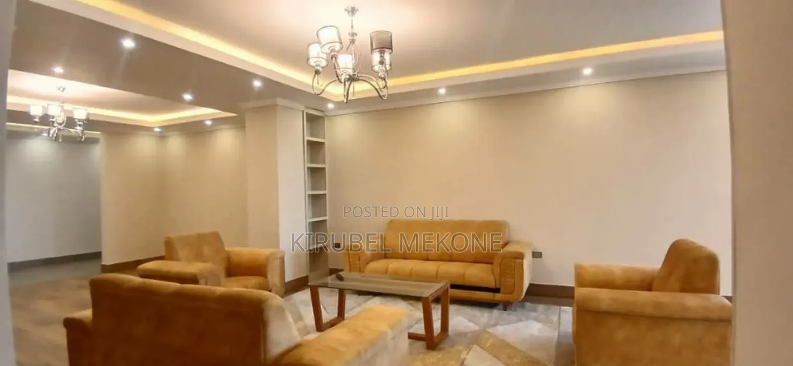 Furnished 2bdrm Apartment in Bole for rent