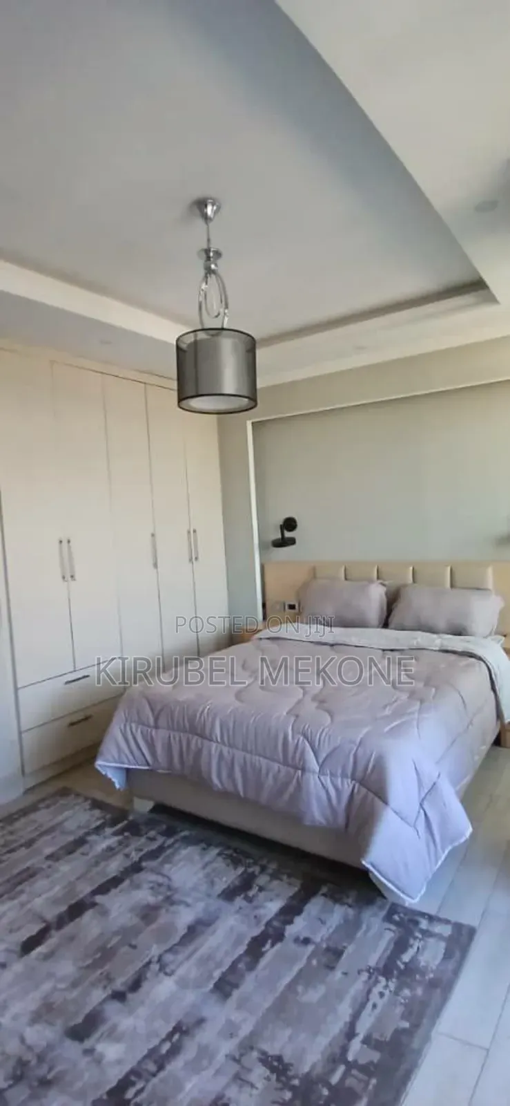 Furnished 2bdrm Apartment in Bole for rent