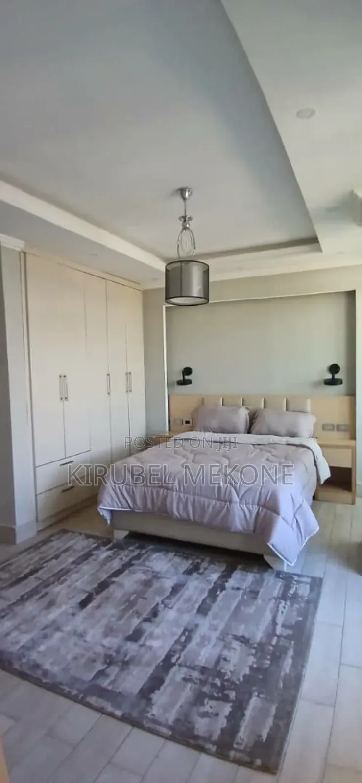 Furnished 2bdrm Apartment in Bole for rent