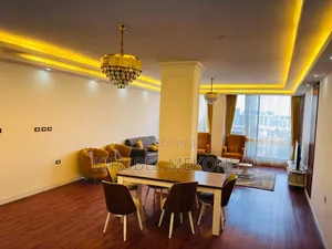 Furnished 3bdrm Apartment in Bole for rent