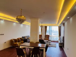 Furnished 3bdrm Apartment in Bole for rent